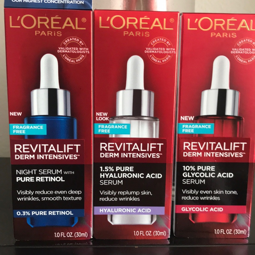 Revitalift Derm intensive 3